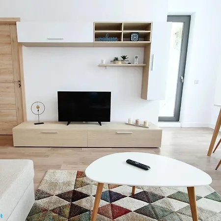 Apartment Diamond - Onix Blue Mamaia *