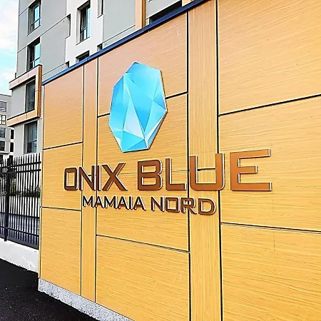 Apartment Diamond - Onix Blue Mamaia