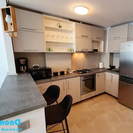 Apartment Diamond - Onix Blue Mamaia